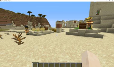 Como criar aldeões no Minecraft
