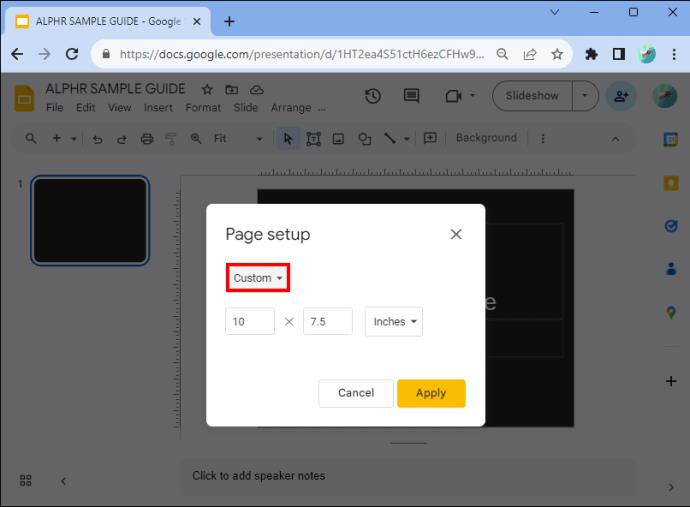 How To Use A Vertical Layout In Google Slides