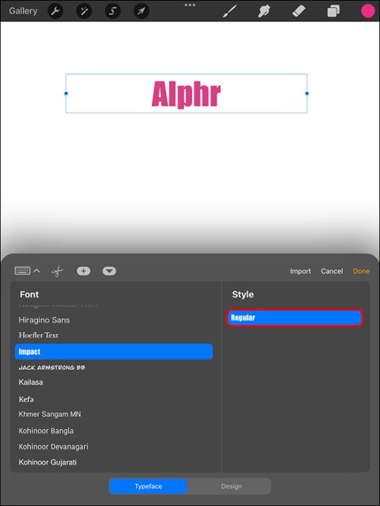 How To Add Text In Procreate