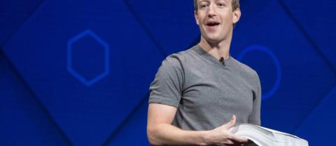 Zuckerberg não pode admitir uma candidatura para 2020 porque é ruim para os negócios