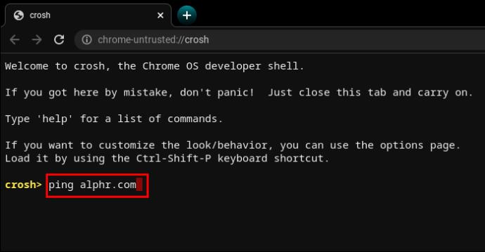 CROSH Commands – A Guide For Your Chromebook