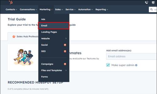 How To Send Mass Email In HubSpot