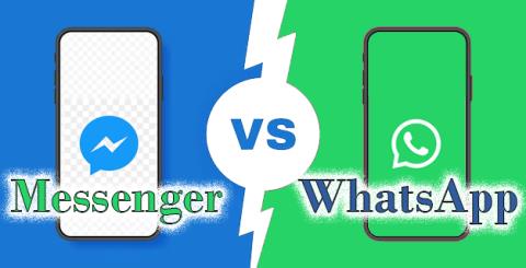 Messager contre. WhatsApp – Une comparaison des applications de messagerie