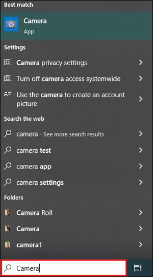 How To Test The Camera On A Windows 10 PC