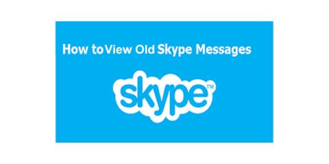이전 Skype 메시지를 찾는 방법