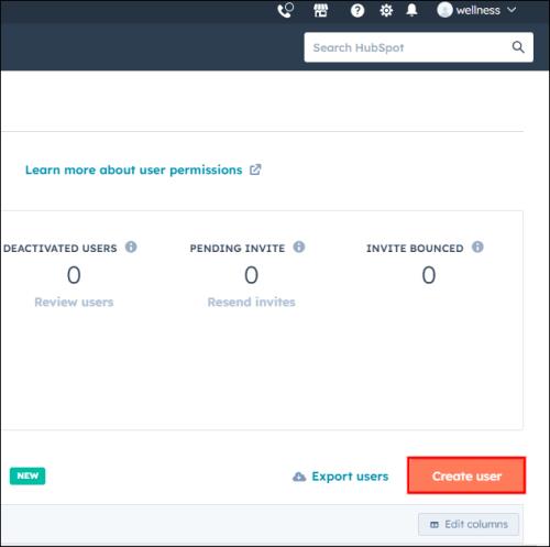 How To Add New User In HubSpot