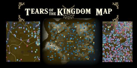 Cartes interactives des Larmes du Royaume