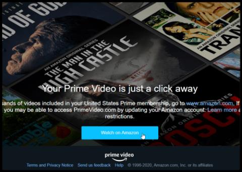 Как удалить свою историю и список просмотра из Amazon Prime Video