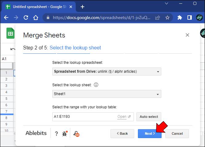 How To Merge Tabs In Google Sheets