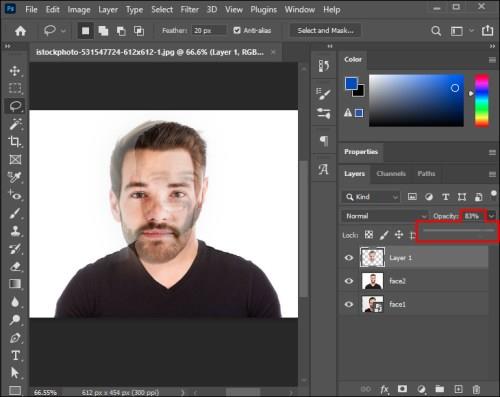 How To Merge Two Faces Easily With Several Different Tools