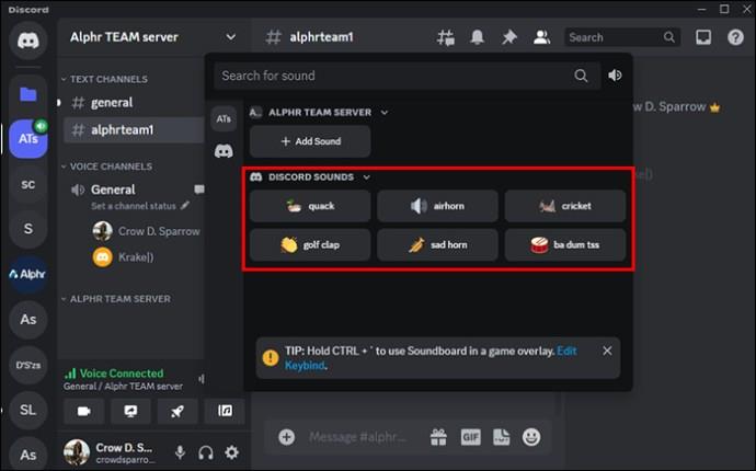 How To Add A Soundboard In Discord