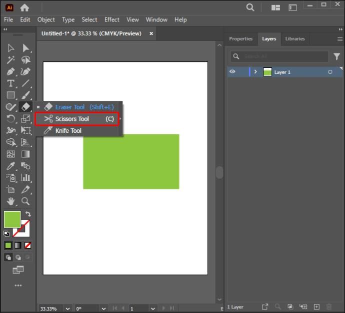 How To Cut Out A Shape In Illustrator