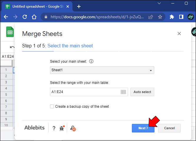 How To Merge Tabs In Google Sheets