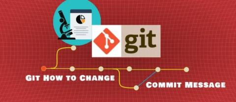 Cómo cambiar un mensaje de confirmación de Git