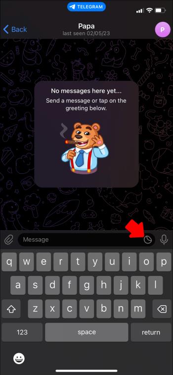 Telegram: How To Use Stickers