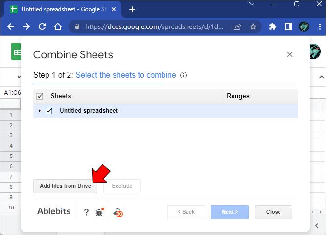 How To Merge Tabs In Google Sheets