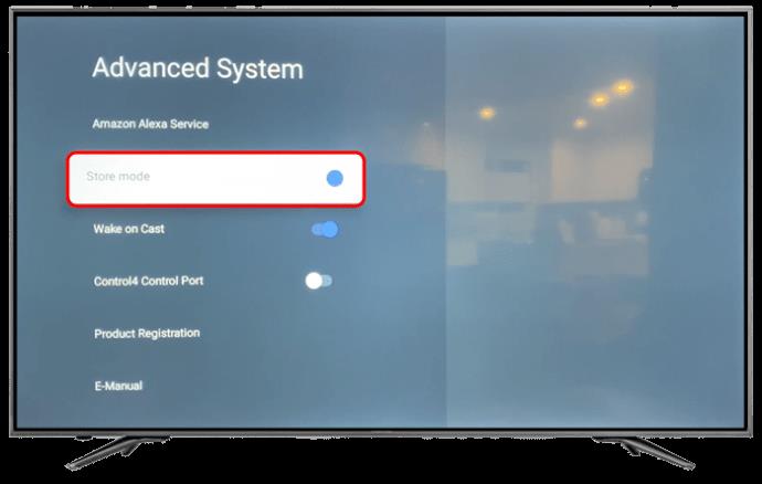 How To Get Out Of Store Mode On A Hisense TV