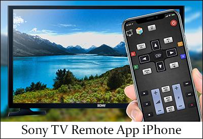 Le migliori app remote per iPhone per una TV Sony