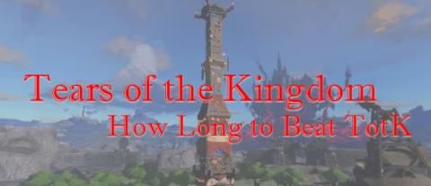 Jak długo pokonać łzy królestwa