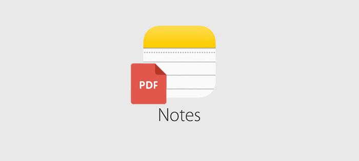 How To Scan A Document To PDF With Apple Notes