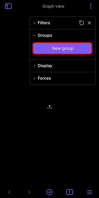 How To Add Groups In Obsidian