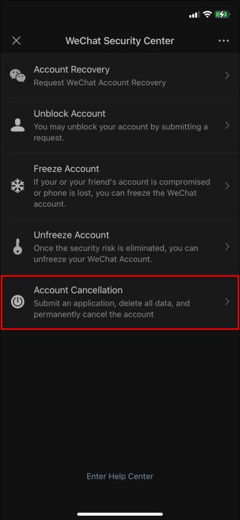 How To Delete A WeChat Account