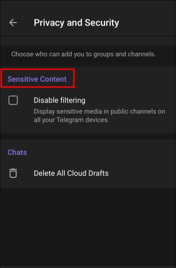 Fixing This Channel Can’T Be Displayed In Telegram