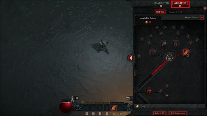 How To Reset Skills In Diablo 4