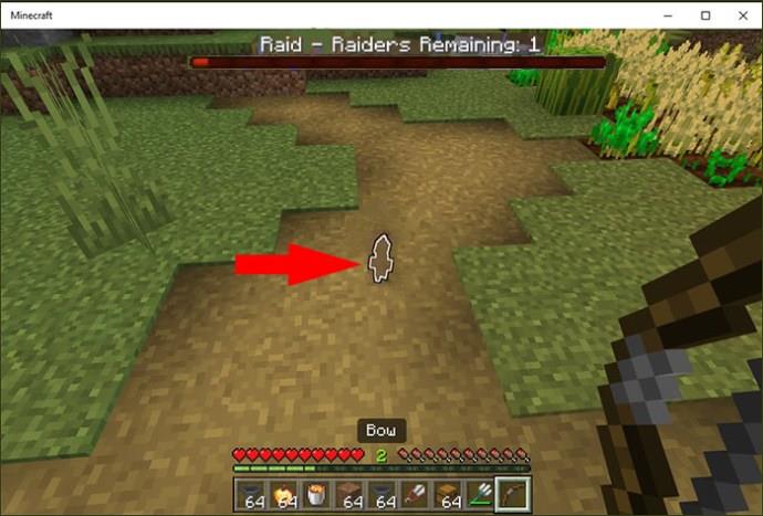 How To Find The Last Raider In Minecraft