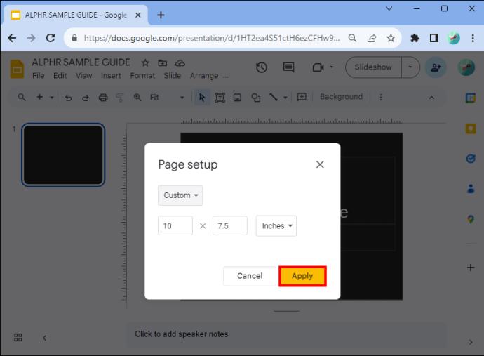 How To Use A Vertical Layout In Google Slides