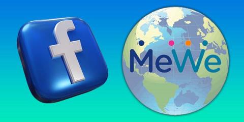 MeWe VS。 Facebook