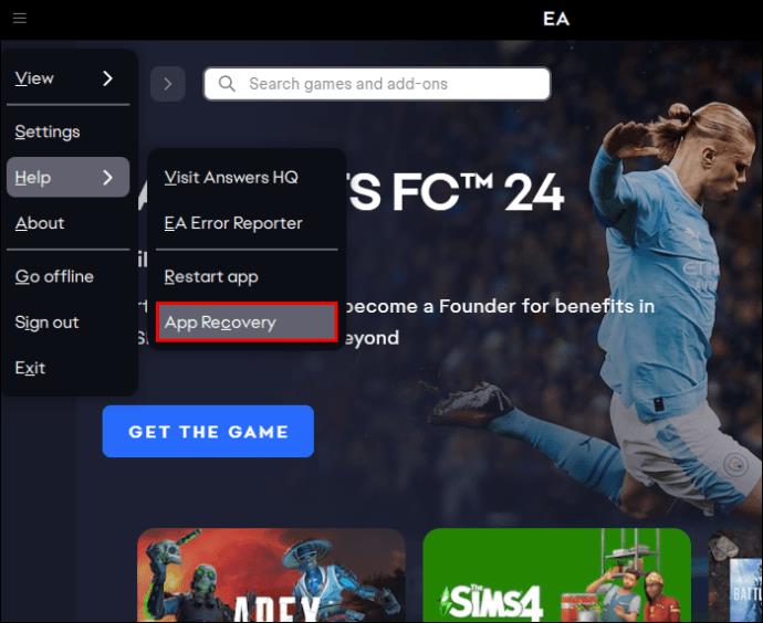 How To Fix EA App Game Is Already Running Issue