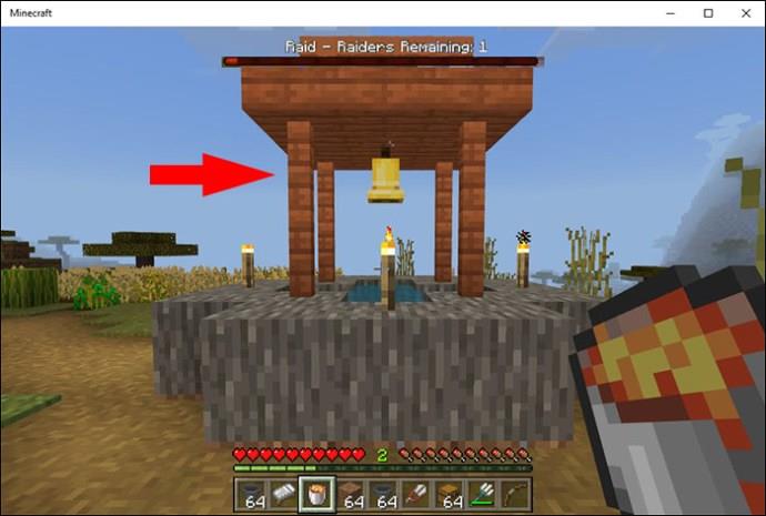 How To Find The Last Raider In Minecraft