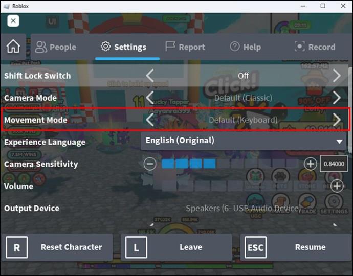 How To Disable Controls In Roblox