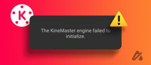 Comment réparer lerreur dinitialisation du moteur KineMaster