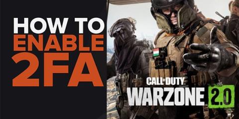 Cómo activar o desactivar 2FA en Warzone