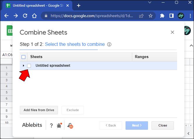 How To Merge Tabs In Google Sheets