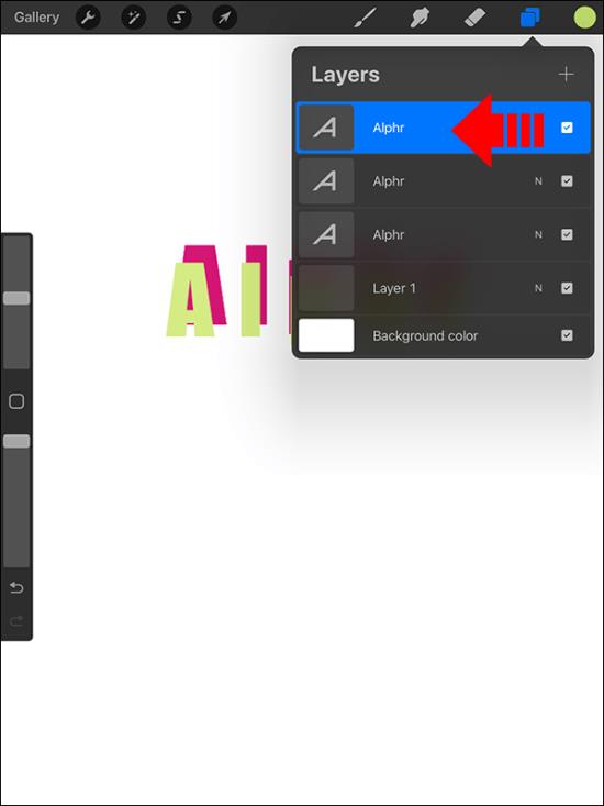 How To Add Text In Procreate