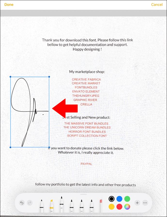 How To Scan A Document To PDF With Apple Notes