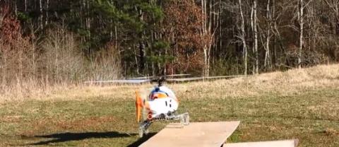 دارپا در حال ساخت هلیکوپتر آینده است