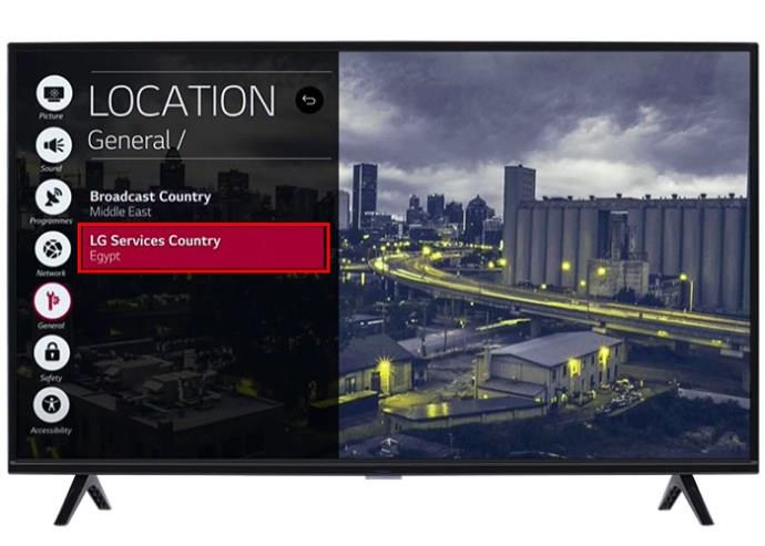 How To Change The Region On An LG TV