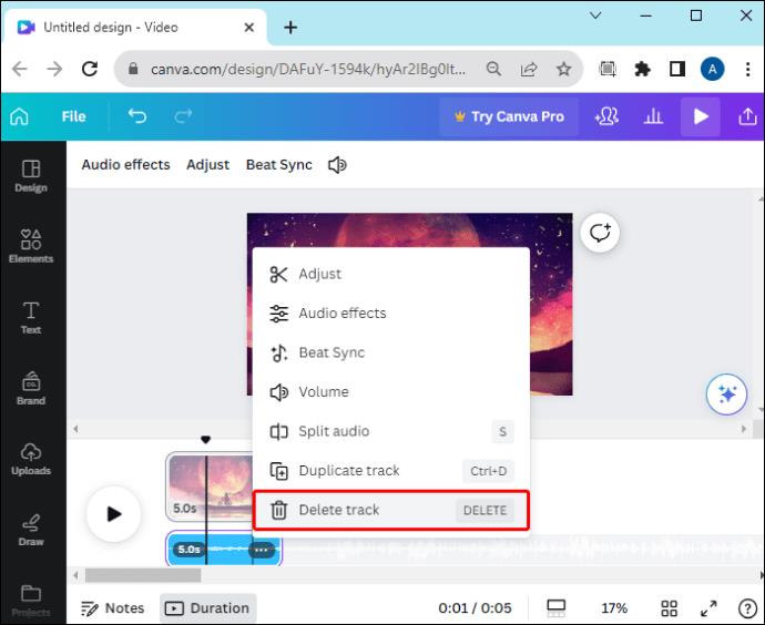 Canva: How To Add Music To Video