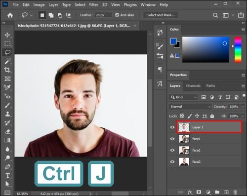 How To Merge Two Faces Easily With Several Different Tools