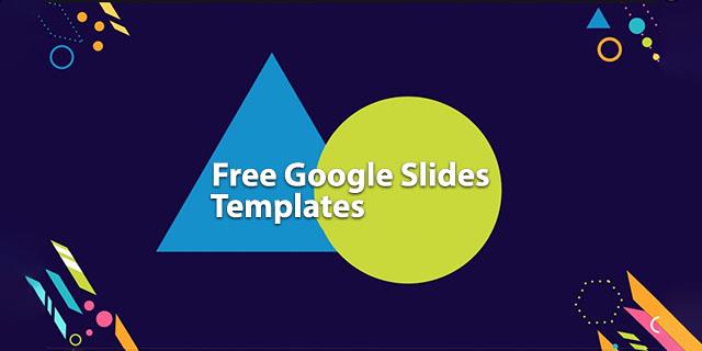 Free Google Slides Templates