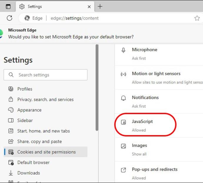 How To Enable JavaScript In Google Chrome, Firefox, Microsoft Edge, And Safari