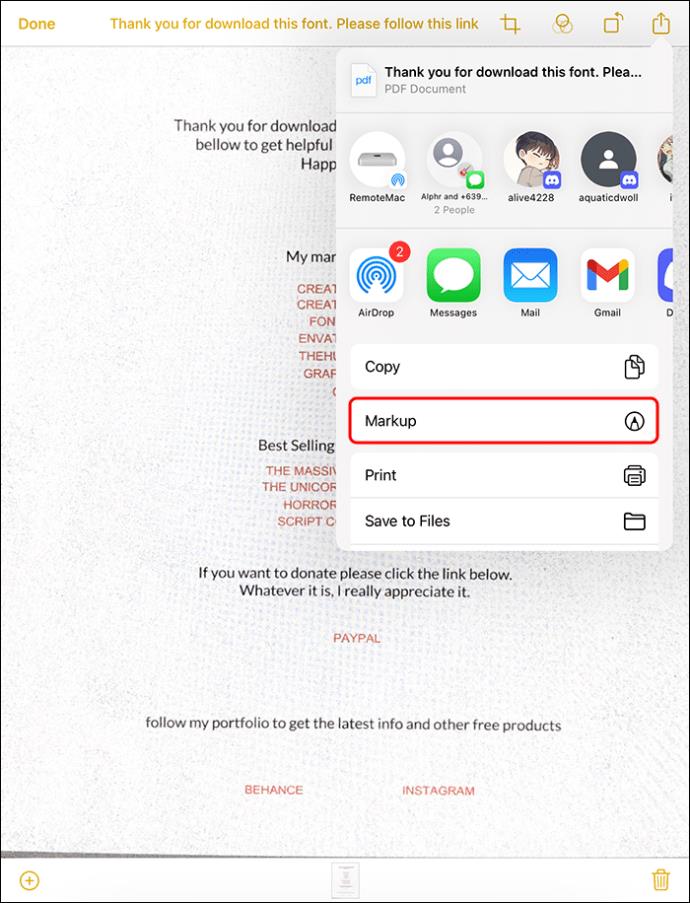 How To Scan A Document To PDF With Apple Notes