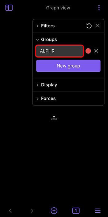 How To Add Groups In Obsidian