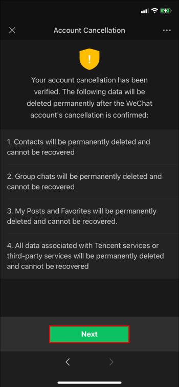 How To Delete A WeChat Account