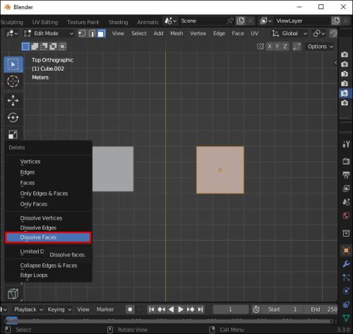 How To Merge Two Faces Easily With Several Different Tools