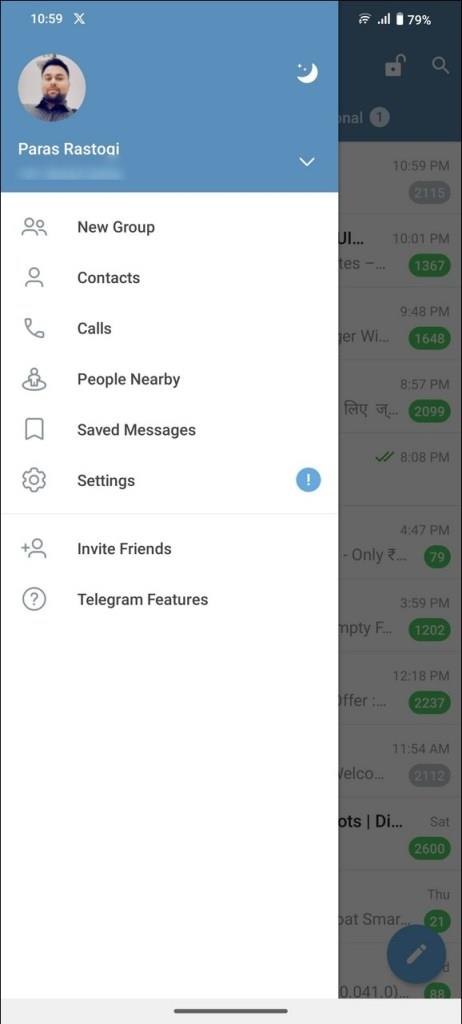 How To Fix Can’T Send Messages Error On Telegram